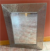 Designer Decorative Metal Wall Mirror