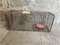 Humane Catch and Release Live Squirrel Trap