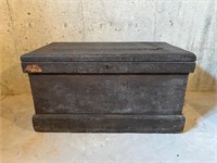 Very Old Carpenter's Box w/ Inserts