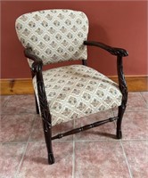 Ladies Upholstered Arm Chair