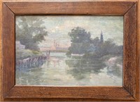 Original Oil Painting on Board