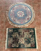 Pair of Small Rugs