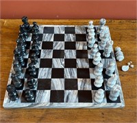 Marble Chess Set, as shown