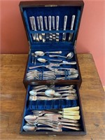 Large Collection of Silverplate Cutlery