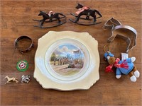 Collection of Horse Accoutrements