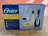 Unused Oster Electric Wine Opener