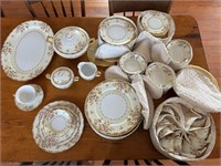 12 Place Setting of 6pc Meito China Lucy