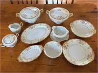 Service Pieces Meito China Lucy