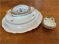 Mixed Platters and Tea Saucers