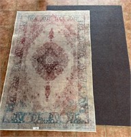 Pair of Thin Carpet Rugs