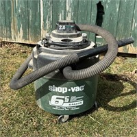 Shop Vac 6.5gal, with hose