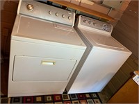 Whirlpool Washer & Dryer Set