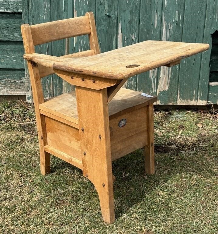 School Desk Table and Chair