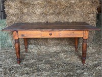 Fantastic Harvest Table with Drawer
