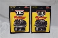 TIC FINANCIAL SYSTEMS RACING SET OF 2