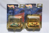 NASCAR 2000 EDITION HOTWHEELS RACING SET OF 2