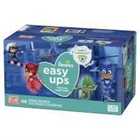 Pampers Easy Ups PJ Masks Training Pants Toddler B