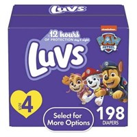 Luvs Diapers Size 4  198 Count