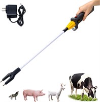 Rechargeable Cattle Prod w/ LED  31 inch