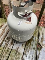 Propane bottle - great for fill or exchange