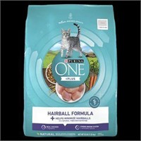 LOT OF 2 Purina One Hairball Formula 16LBS