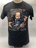 The Last Biker On Earth M Shirt