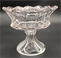 HEISEY “ COLONIAL” Footed Compote #300 c1897