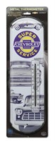 Super Chevrolet Thermometer Metal Sign