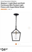 Weyburn Pendant Light, 8"