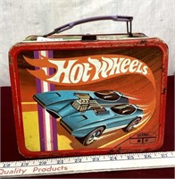 1969 Hot Wheels Metal Lunchbox
