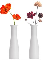 Conic Plastic Vase  Small Bud  Wide Caliber