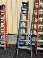 Werner 8 Foot Fiberglass Step Ladder