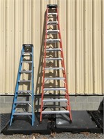 Werner 12 Foot Fiberglass Step Ladder