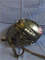 Bauer hockey helmet .