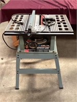 Delta 10 Inch Bench Saw, Guard Needs Hardware