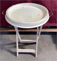 Ornate Butlers Table, Collapsible