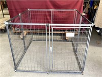 Indoor/Outdoor Portable Fencing With Gate