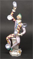 Meissen Juggler #60460 Porcelain Figure