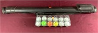 Minnesota Fats Graphite Pool Stick With Case And