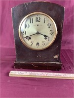 Old Mantle Clock From Waterbury Clock Company