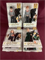 Four NIB Harry Potter Figurines From 2018 That