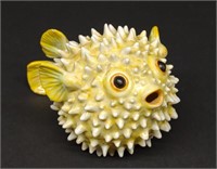 Nymphenburg Blowfish Porcelain Figure (Hedgehog)