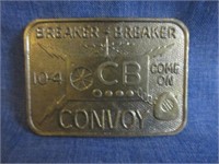 C.B Convoy belt buckle