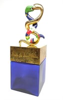 Large Niki De Saint Phalle Factice Perfume Bottle