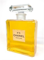 Large Chanel No. 5 Factice Perfume Bottle
