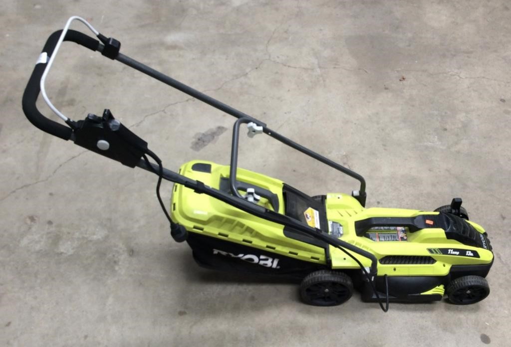 Ryobi 13 Inch 11 AMP Electric Lawnmower