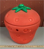 Little Tikes Plastic Strawberry Toy Box