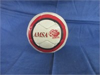 AMSA soccer ball .