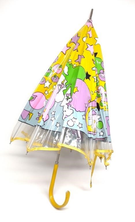 1970s Peter Max "Funbrella" Art Umbrella