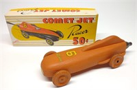 Comet Jet Racer Toy Car w/ Box
